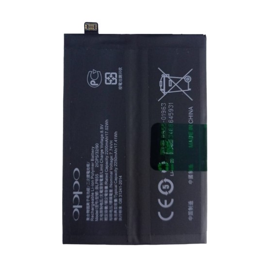 BATERIA OPPO RENO 6 PRO 5G 2021/CPH2249/OPREN6PBATB BLP855 4500MAH BATERIA OPPO RENO 6 PRO 5G 2021/CPH2249/OPREN6PBATB BLP855 4500MAH